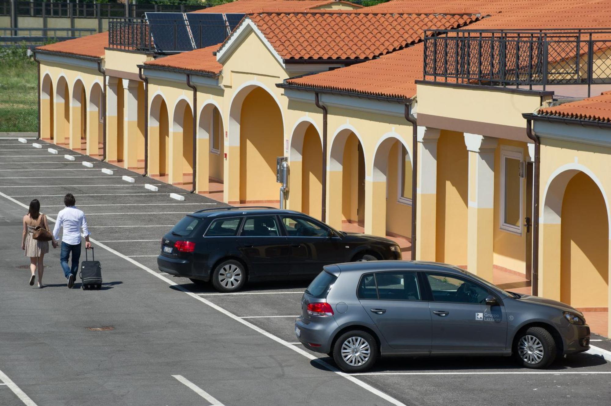 Autohotel Venezia Mirano Exterior foto