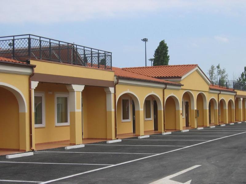 Autohotel Venezia Mirano Exterior foto