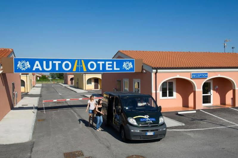 Autohotel Venezia Mirano Exterior foto
